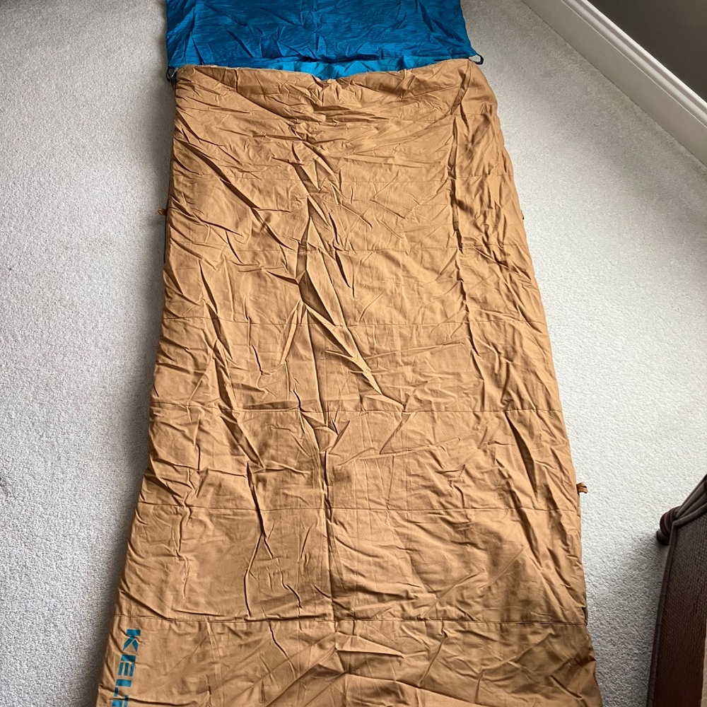 Kelty Revival 40 Degree Summer Sleeping Bag - Picture 3 of 4